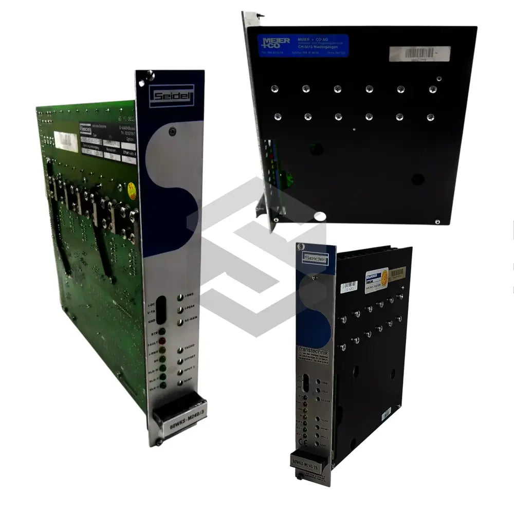 60wks Analog Servo Amplifiers