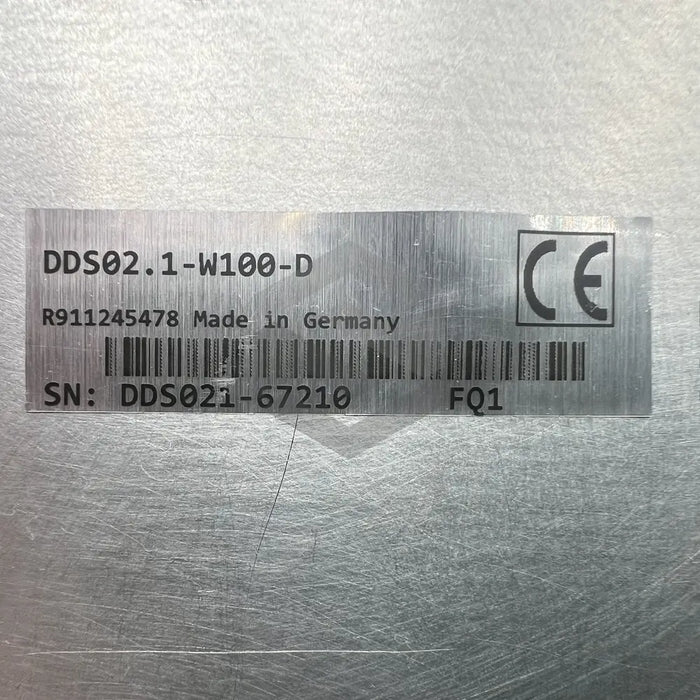 C image of DDS02.1-W100-D | Label