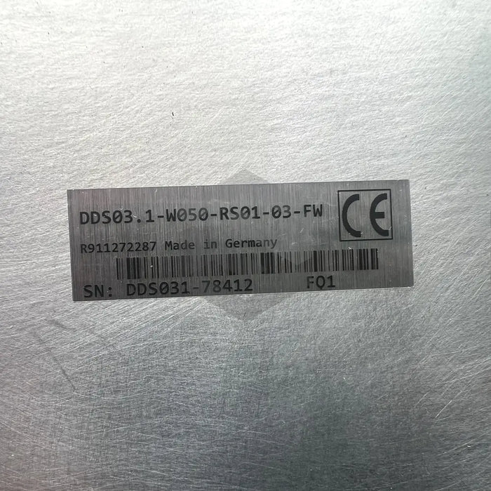 C image of DDS03.1-W050-RS01-03-FW | Label