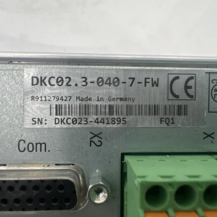 C image of DKC02.3-040-7-FW | Label