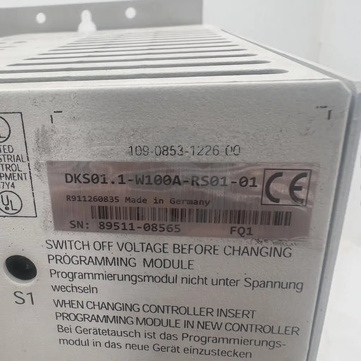 P image of DKS01.1-W100A-RS01-01 | Label