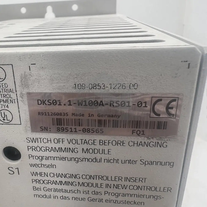 P image of DKS01.1-W100A-RS01-01 | Label