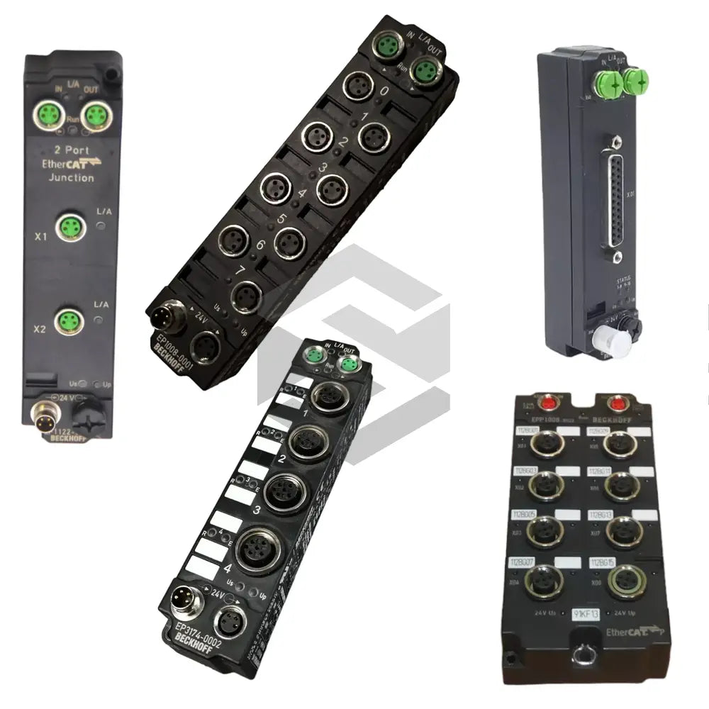 EP2001-0000 | Beckhoff — Servo Supplier
