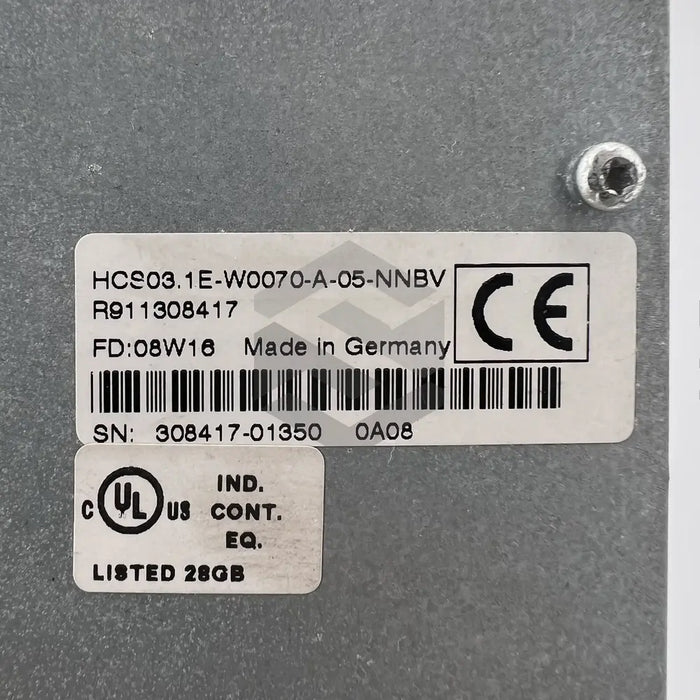 C image of R911308417 | Label