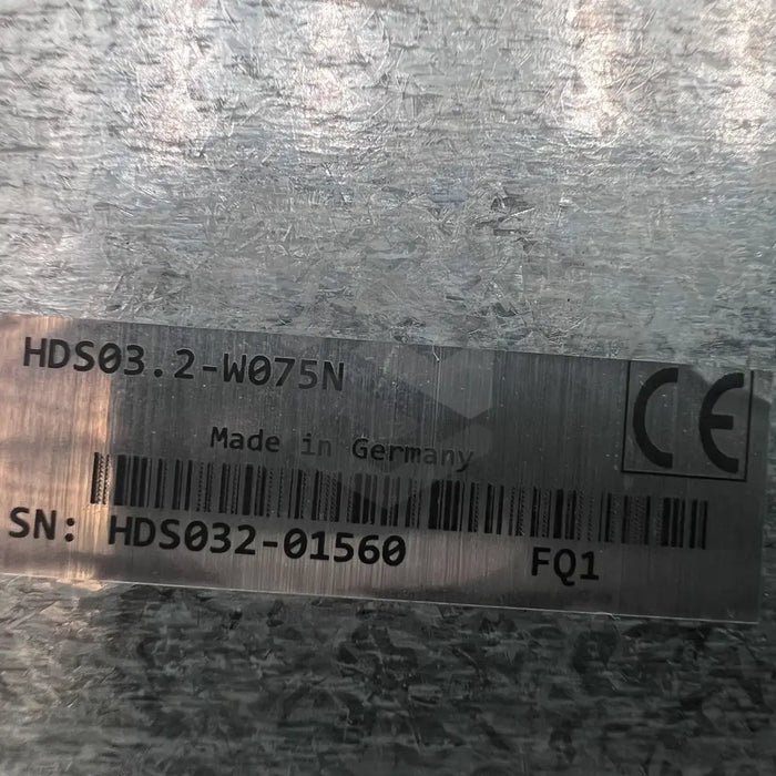 C image of HDS03.2-W075N | Label