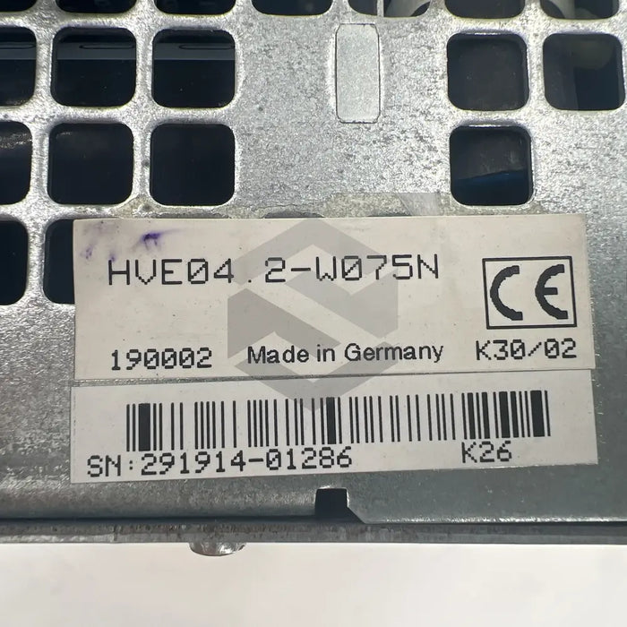 C image of HVE04.2-W075N | Label