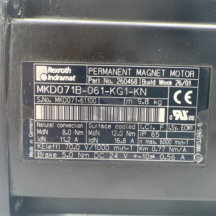 C image of MKD071B-061-KG1-KN | Label