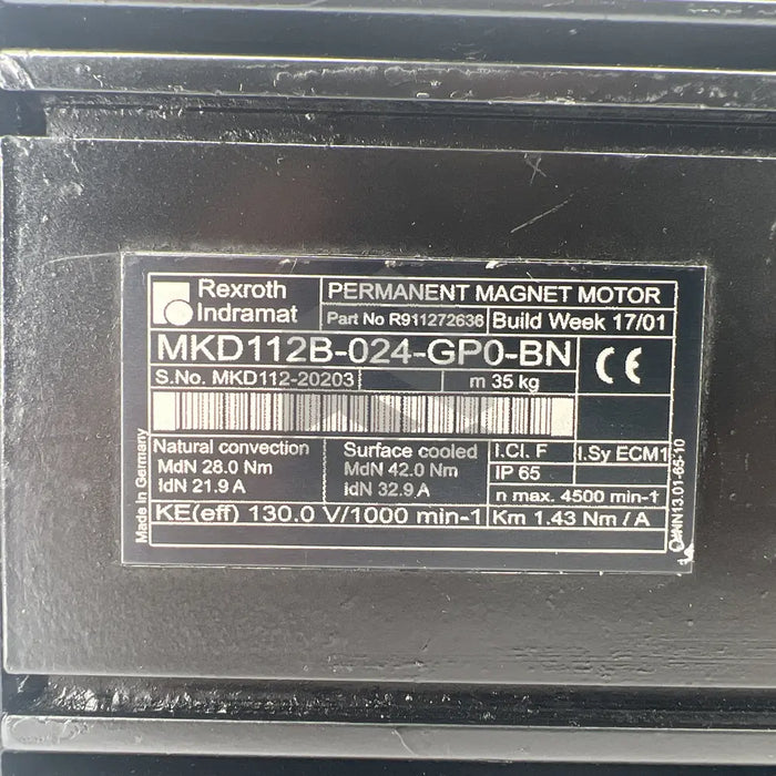 C image of MKD112B-024-GP0-BN | Label