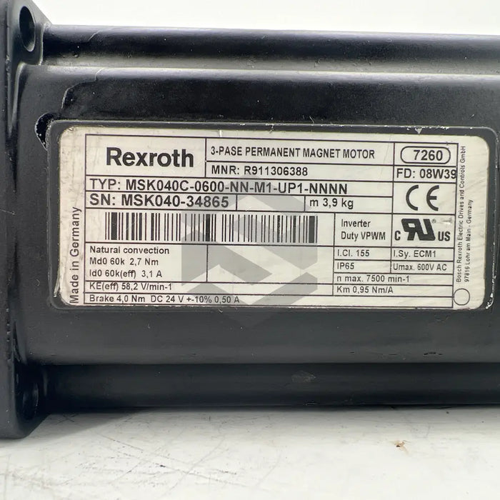 C image of MSK040C-0600-NN-M1-UP1-NNNN | Label