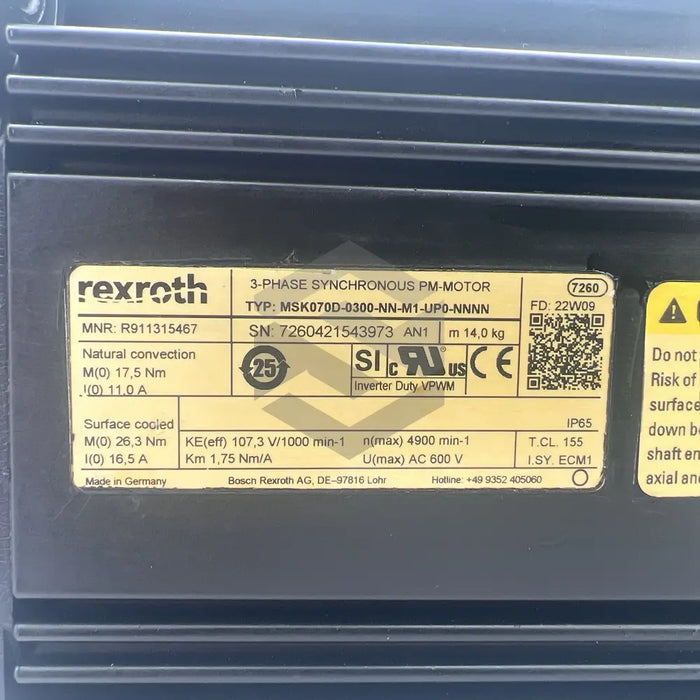 C image of MSK070D-0300-NN-M1-UP0-NNNN | Label