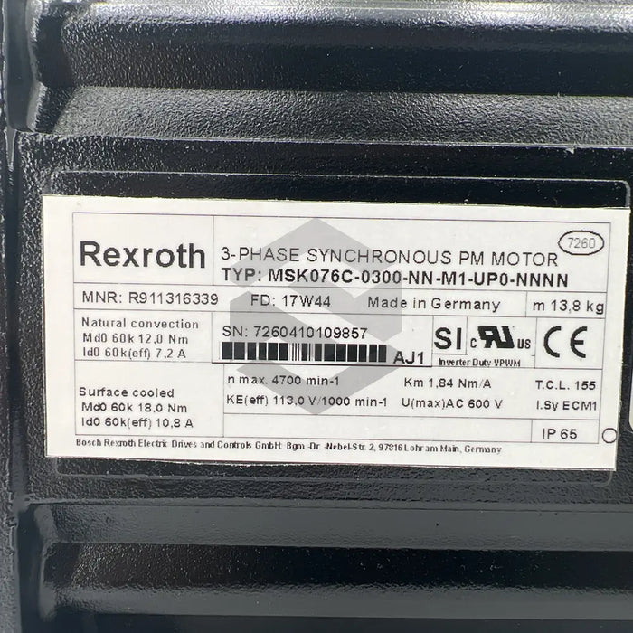 C image of R911316339 | Label