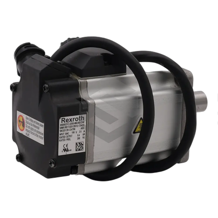 C image of MSM031C-0300-NN-M0-CH0 | Back Left