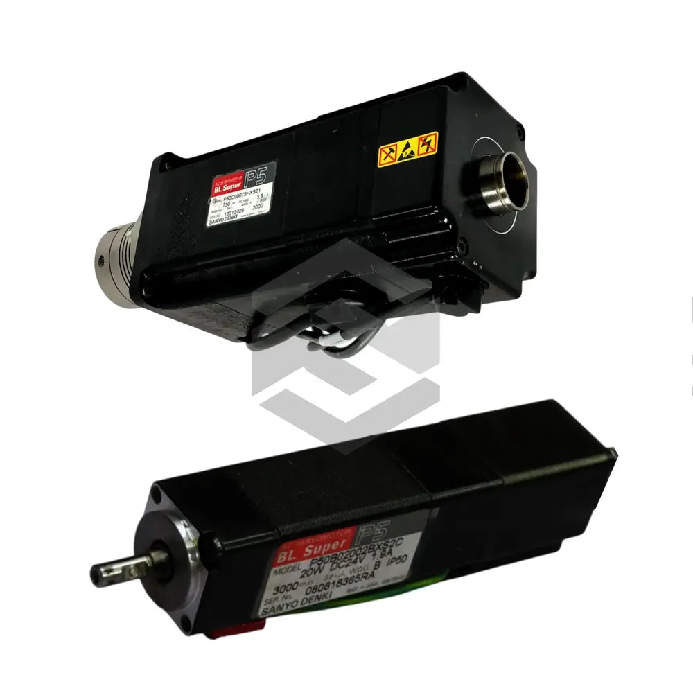P50B05005DXS0DM | Sanyo Denki — Servo Supplier