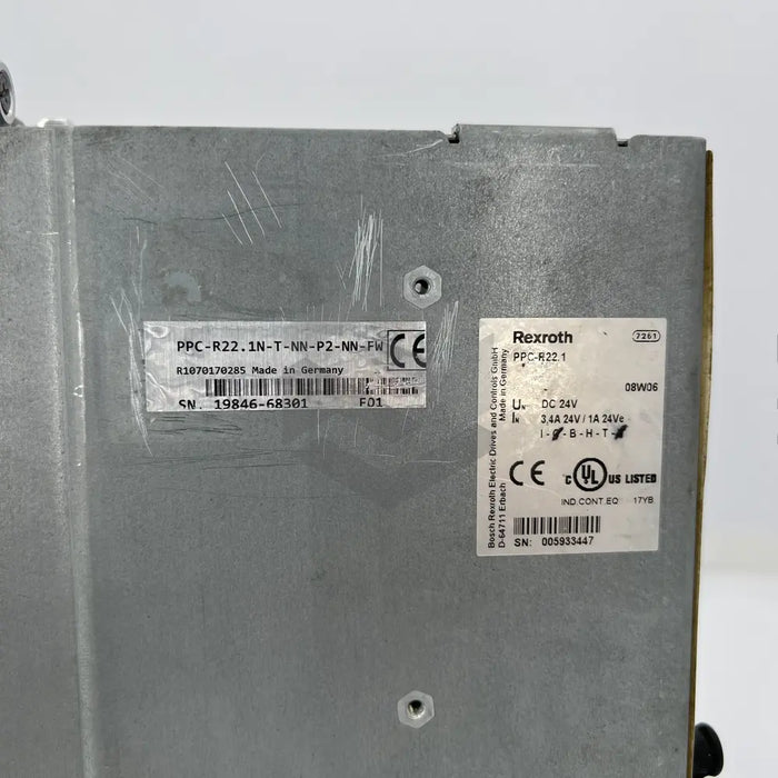 C image of PPC-R22.1N-T-NN-P2-NN-FW | Label